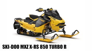 2025 Ski Doo MXZ X RS 850 Turbo R [upl. by Notniuqal]