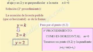 Encontrar ecuaciones de rectas paralelas o perpendiculares a otras [upl. by Anaimad]