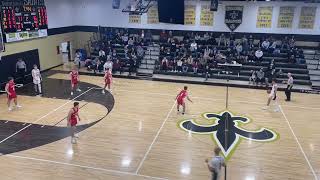 Loudonville at Tusky Central Catholic [upl. by Terle]