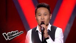 NyambayarG  quotZahiaquot  Blind Audition  The Voice of Mongolia 2018 [upl. by Ivetts331]