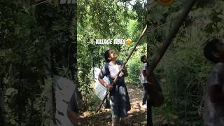 Organic ani bayata mosam chesthunnaru🤩🥳shortsviralvideofoodvillagenaturelovefunminivlog [upl. by Sucram456]