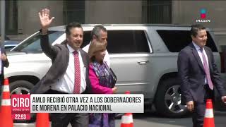 Gobernadores de Morena se reunieron otra vez con el presidente López Obrador  Ciro Gómez Leyva [upl. by Cahan375]