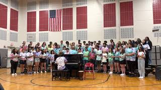 I Sing Because I’m Happy Rollo Dilworth • Carteret HS Concert Choir [upl. by Suivatal]