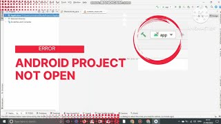 Android Option not Showing in Android Studio Project [upl. by Einotna997]