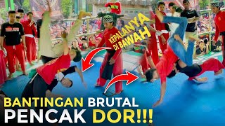 PENCAK DOR TERBARU 2023  BANTINGAN BRUTAL🔥 [upl. by Onid]