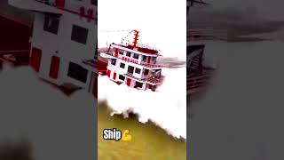 ship launching ✨❣️  cruise ship  shorts trebding music explore slowed8d remix navy song [upl. by Sarette227]