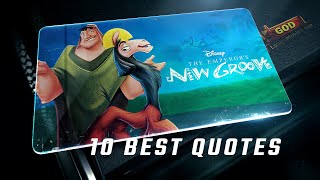 The Emperors New Groove 2000  10 Best Quotes [upl. by Roselle]