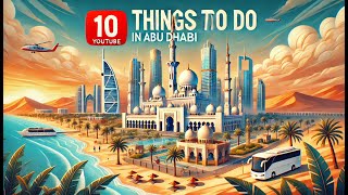 The 10 Most INSANE Experiences in Abu Dhabi [upl. by Yelraf]