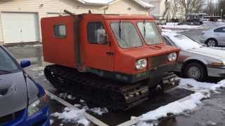 DMC1450 snowcat Thiokol Super Imp snocat [upl. by Gerta]