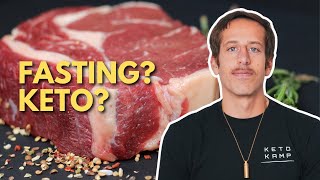 The Truth About Keto and Intermittent Fasting with Ben Azadi [upl. by Satterfield376]