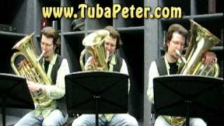 Star Wars Cantina Band Tuba Trio  sheet music [upl. by Suhsoj]