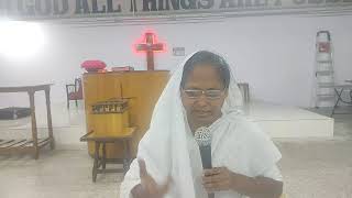 promise Message by Sis Beulah Martin das [upl. by Itram]