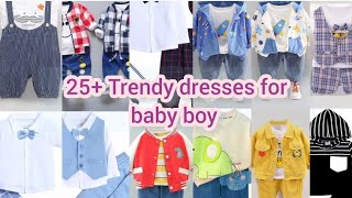 25 Trendy dresses for baby boy  winter summer clothes  kidwids clothing  boy [upl. by Atalee]