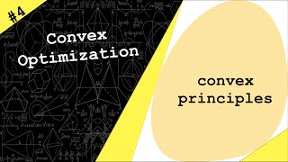 Lecture 4  Convex Optimization Principles  Convex Optimization by Dr Ahmad Bazzi [upl. by Jerusalem]