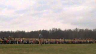 Ncaa Cross Country Nationals 2010 Finish Sam Chelanga [upl. by Spohr359]