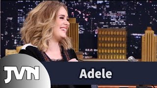 Adele Didnt Realize Just How Live SNL is  the Tonight Show  Just View Now trending [upl. by Anitserp898]