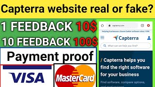 capterra payment proof in pakistan  capterra earning website today [upl. by Martinic]