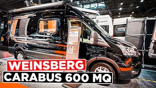 🟥 Ab 54890€ NEU 2023 Kastenwagen Weinsberg CaraBus Ford 600 MQ [upl. by Attela]