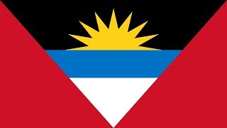 Himno Nacional de Antigua y Barbuda  National Anthem Of Antigua and Barbuda ENGESP [upl. by Sigler820]