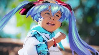 Movimiento naranja  VOCALOID  Hatsune Miku [upl. by Nomae]