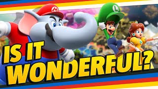 Super Mario Bros Wonder Review  The Best 2D Mario in Over 30 Years [upl. by Annah652]