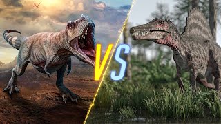 TRex VS Spinosaurus [upl. by Tsirc273]