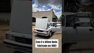 Você sabia que o último Opala fabricado é uma ambulância by agbadolato [upl. by Stambaugh]