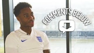 Raheem Sterling quotYou Run Weirdquot [upl. by Atteinotna]