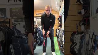 Putting drill to control anchorcentre point in your putting stroke [upl. by Eelyk308]