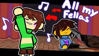 All My Fellas  Undertale Animation [upl. by Oflodur185]