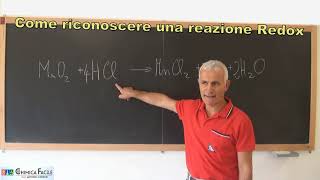 3OSSIDORIDUZIONICome Riconoscere una Reazione Redox [upl. by Iphigeniah]