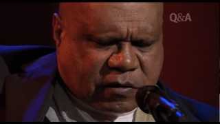 Archie Roach We Wont Cry Live on QampA [upl. by Llerdna]