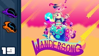 Lets Play Wandersong  PC Gameplay Part 19  Eye See You [upl. by Ehttam]