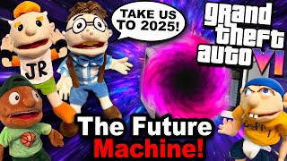 SML Movie The Future Machine [upl. by Nadirehs225]