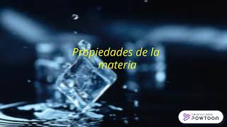 Propiedades de la materia [upl. by Ihcas]