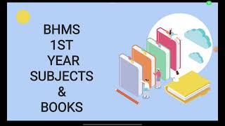 BHMS 1st year books 📚BHMS 1st year syllabusNIH KOLKATA [upl. by Ishmul]