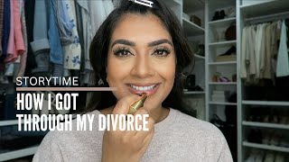 Storytime  How I got through my Divorce  Vithya Hair and Makeup [upl. by Naie]