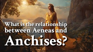 What is the relationship between Aeneas and Anchises Greek Mythology Story [upl. by Kowalski]