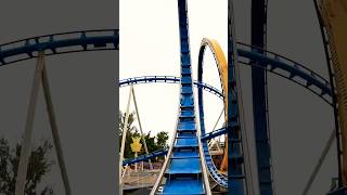 Colossus The Fire Dragon 🐉 youtubeshorts extremethrills travel themepark pov gopro [upl. by Arrais]