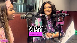 Melody Holt on Love Martells Cheating The Kids and More [upl. by Leahicm]