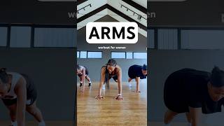 ARMS WORKOUT FOR WOMEN [upl. by Ahsinhoj]