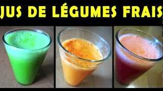 Ep 41  Recettes de jus de légumes Rééquilibrage alimentaire  Régime [upl. by Wolff871]