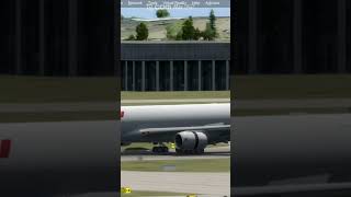 pmdg p3d pmdgb7478 p3dv4 airfrance planespotting [upl. by Savinirs]