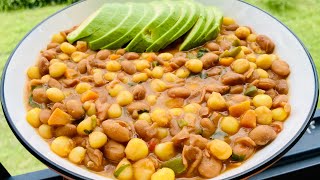 Githeri Recipe  How To Make Githeri  Kenyan Githeri  Terry’s Kitchen [upl. by Adnirolc]