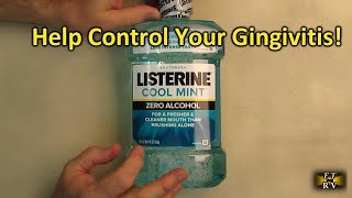 REVIEW Listerine Zero Clean Mint Mouthwash  Help Control Your Gingivitis 507 Fl Oz [upl. by Brighton263]