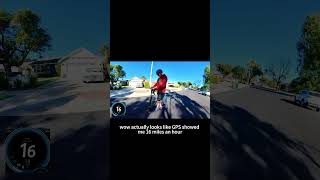 Caroma E22 Pro speed test（ Up to 16 MPH [upl. by Gundry971]