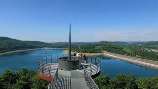 Die Biggetalsperre  Natur und Technik [upl. by Elirpa738]