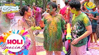 Gokuldham Society Celebrates Holi  Taarak Mehta Ka Ooltah Chashmah  Holi Special [upl. by Meehaf216]