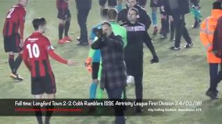 Longford Town FC v Cobh Ramblers Highlights 240218 [upl. by Brock]