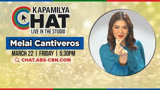 Melai Cantiveros  Kapamilya Chat [upl. by Naletak]